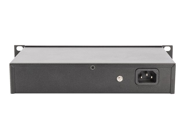 L2 MANAGED GIGABIT ETHERNET SWITCH 8-PORT 10 INCH