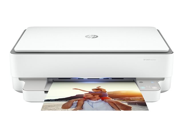HP ENVY 6030e All-in-One - Multifunction printer - colour - ink-jet - 216 x 297 mm (original) - A4/Letter (media) - up to 8 ppm (copying) - up to 10 ppm (printing) - 100 sheets - USB 2.0, Wi-Fi(ac) - cement - HP Instant Ink eligible