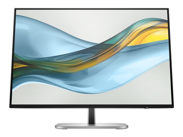 HP 524pn - Series 5 Pro - LED monitor - 24\" - 1920 x 1200 WUXGA @ 100 Hz - IPS - 350 cd/m² - 1500:1 - 5 ms - HDMI, DisplayPort - silver (stand), jet black