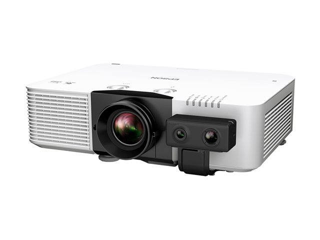Epson EB-L890U - 3LCD projector - 8000 lumens - WUXGA (1920 x 1200) - 16:10 - 802.11a/b/g/n/ac wireless / LAN/ Miracast - white