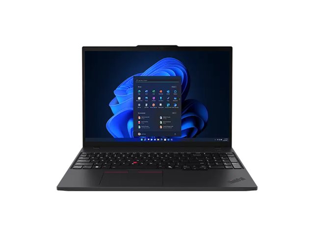 Lenovo ThinkPad T16 Gen 4 21QE - AI PC - 180-degree hinge design - Intel Core Ultra 7 - 255U / up to 5.2 GHz - Win 11 Pro - Intel Graphics - 32 GB RAM - 1 TB SSD TCG Opal Encryption 2, NVMe - 16\" IPS 1920 x 1200 - Wi-Fi 6E, Bluetooth - black - kbd: B