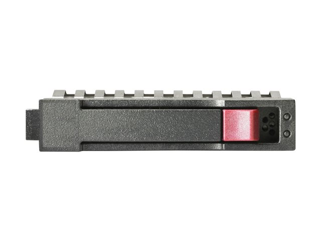 HPE Dual Port Enterprise - Hard drive - 600 GB - 2.5\" SFF - SAS 12Gb/s - 10000 rpm - for Modular Smart Array 1040, 2040, 2040 10Gb, 2042