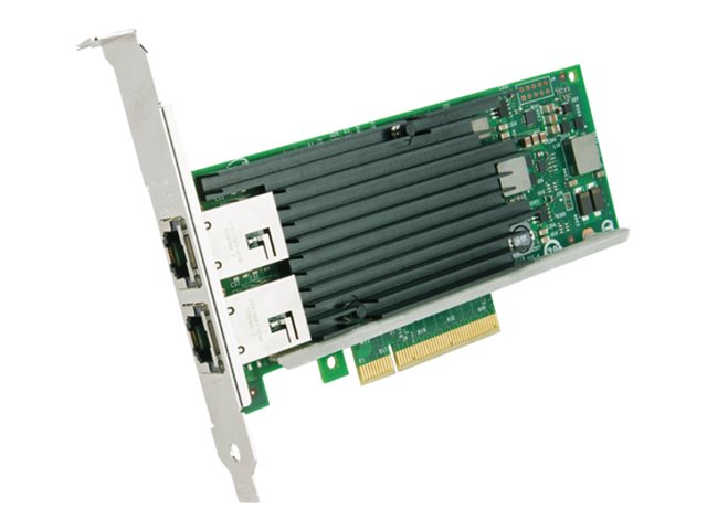 Intel X540-T2 - Network adapter - PCIe 2.0 x8 low profile - 10Gb Ethernet x 2 - for ThinkServer RD330, RD340, RD430, RD440, RD530, RD540, RD630, RD640, TD340