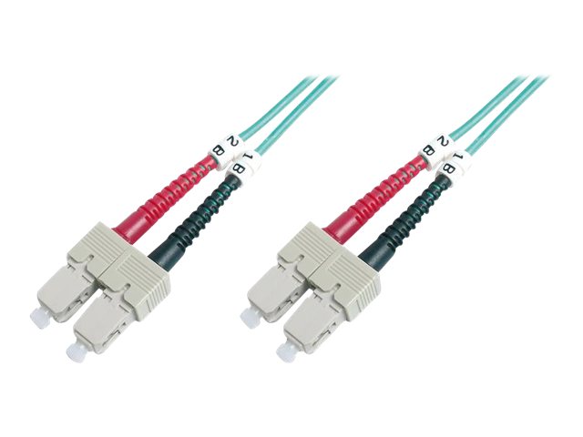 DIGITUS FIBER OPTIC PATCH CORDSC-SC .