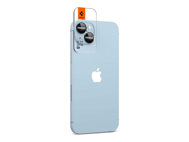 Spigen iPhone 15 Plus/15/14 Plus/14 Glas.tR EZ Fit Optik Pro Crystal Clear (2P)
