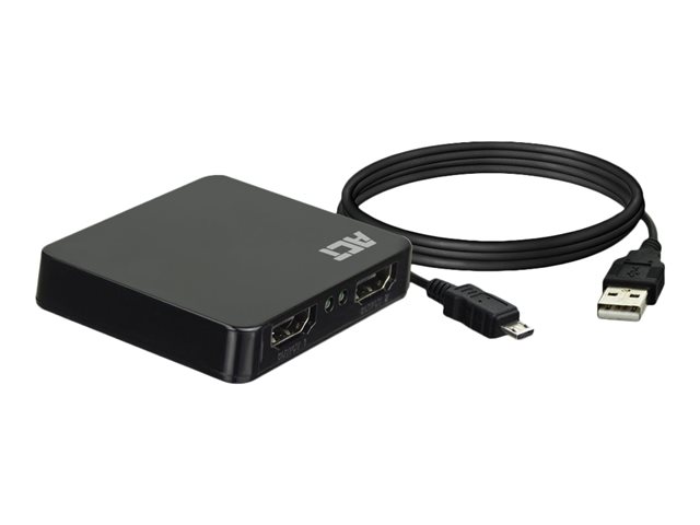 ACT - Video/audiosplitser - 2 x HDMI - desktop