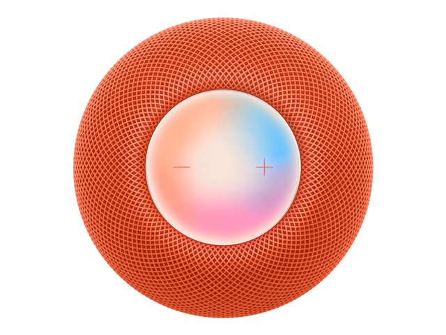 Apple HomePod mini - Smart speaker - Wi-Fi, Bluetooth - App-controlled - orange