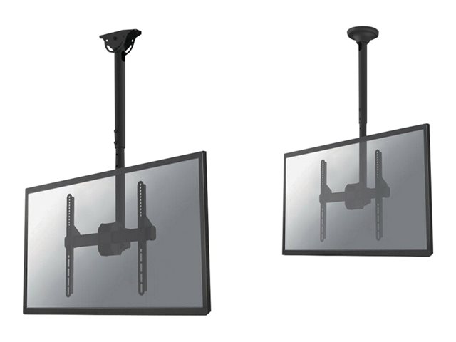 Neomounts NM-C440 - Bracket - full-motion - for LCD display - black - screen size: 32\"-60\" - ceiling mountable