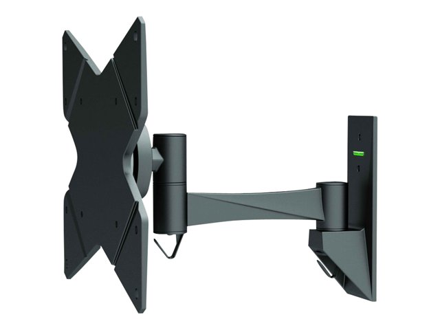 Neomounts FPMA-W825 - Bracket - full-motion - for LCD display - black - screen size: 10\"-40\" - wall-mountable