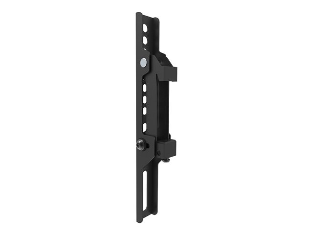 Neomounts WL30-350BL12 - Mounting kit (wall mount) - fixed - for flat panel - lockable - black - screen size: 24\"-55\"