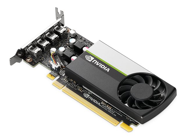 NVIDIA T400E 4GB 4mDP GFX