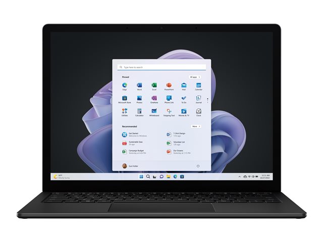 SfcLpt513i5/8/256CM Win11 SC Switz/Lux Hdwr Commercial Black
