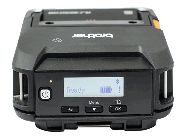 Brother RuggedJet RJ-3250WBL - Label printer - direct thermal - Roll (7.2 cm) - 203 dpi - up to 127 mm/sec - USB-C, NFC, Bluetooth 5.0, Wi-Fi(n)