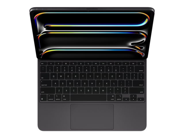 Apple Magic Keyboard - Keyboard and folio case - with trackpad - backlit - Apple Smart connector - QWERTY - US - black
