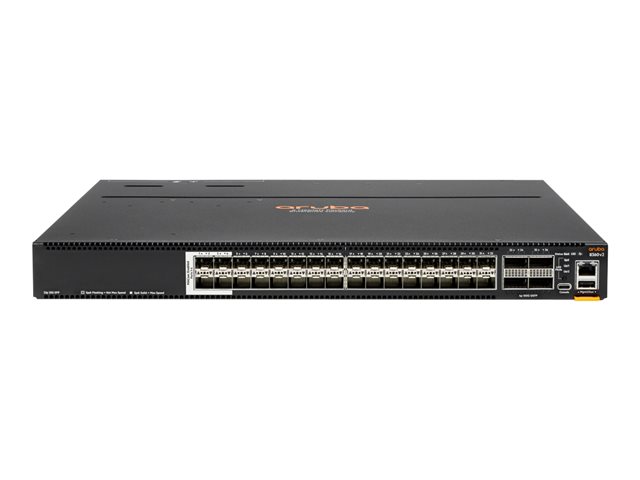 HPE Aruba CX 8360-32Y4C - Switch - L3 - Managed - 32 x 1/10/25 Gigabit Ethernet SFP / SFP+ / SFP28 + 4 x 40/100 Gigabit QSFP+ / QSFP28 - front to back airflow - rack-mountable - AC
