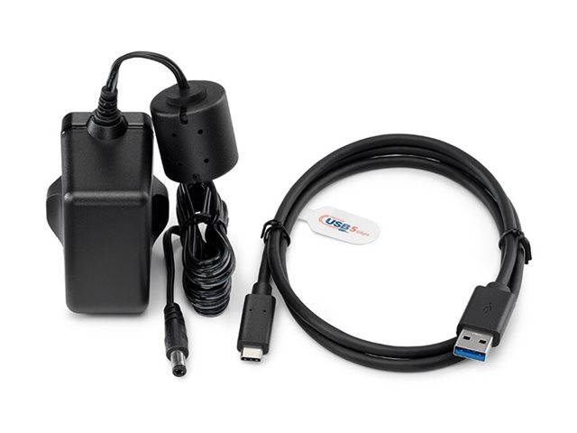 Brother - Power adapter - with USB-C to USB-A cable - AC - for Brother ADS-1300, ADS-1800W