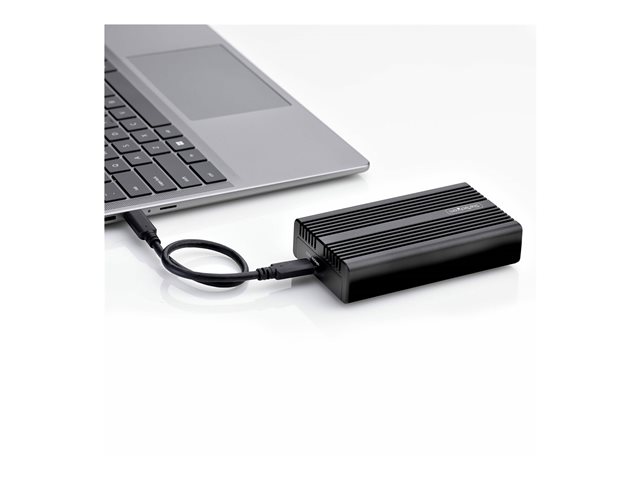 StarTech.com - Storage enclosure - 1 bays (PCIe 4.0 x 4 (NVMe))