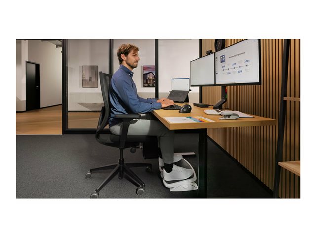 Pro Fit Ergo KB675 EQ TKL Rechargeable Keyboard - UK