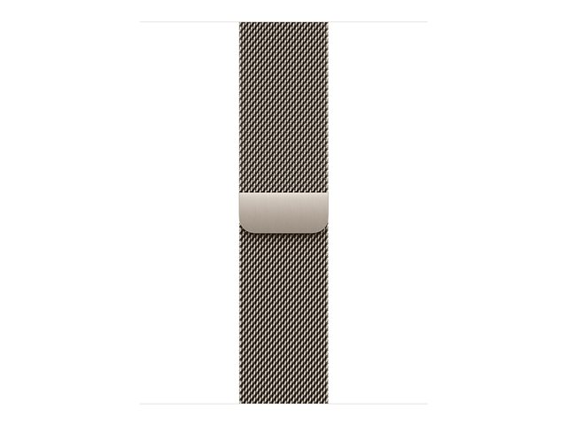 42mm Natural Milanese Loop
