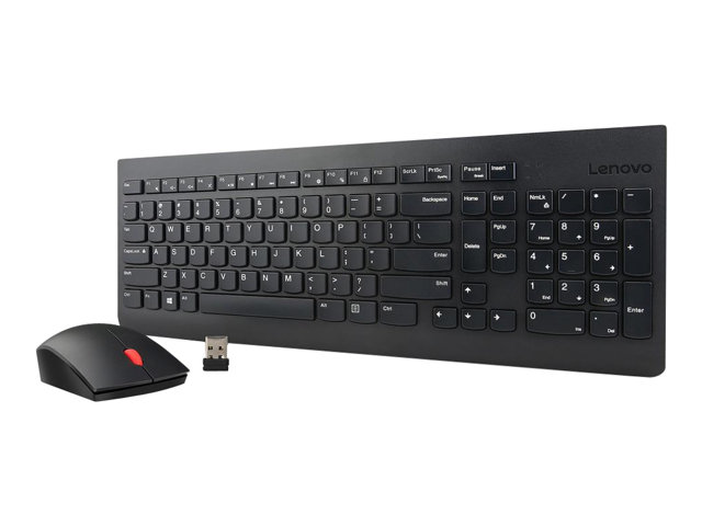 Lenovo Essential Wireless Keyboard and M