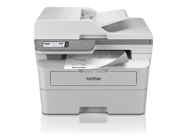 Brother MFC-L2980DW - Multifunction printer - B/W - laser - Letter A (216 x 279 mm)/A4 (210 x 297 mm) (original) - A4/Legal (media) - up to 34 ppm (copying) - up to 34 ppm (printing) - 250 sheets - 33.6 Kbps - NFC, LAN, Wi-Fi(n), USB 2.0