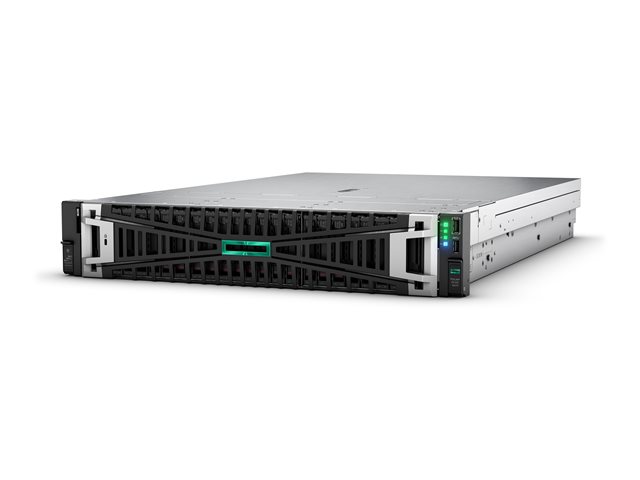 HPE ProLiant DL345 Gen11 - Server - rack-mountable 2U - 1-way - no CPU up to - RAM 0 GB - SATA/SAS - hot-swap 3.5\" bay(s) - no HDD - no OS - monitor: none - CTO