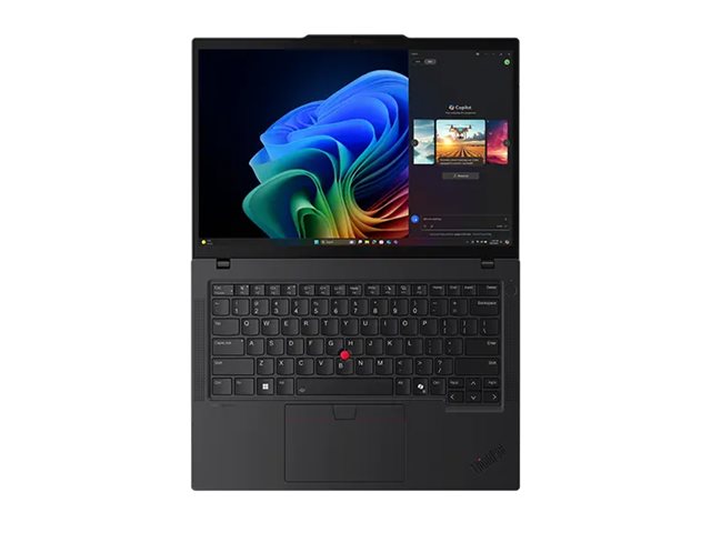 Lenovo ThinkPad T14 Gen 6 21QJ - Copilot+ PC - 180-degree hinge design - AMD Ryzen AI 7 PRO - 350 / up to 5 GHz - Win 11 Pro - Radeon 860M - 64 GB RAM - 1 TB SSD TCG Opal Encryption 2, NVMe, Performance - 14\" IPS 1920 x 1200 - Gigabit Ethernet - Wi-Fi 7, Bluetooth - black - kbd: Belgium - with 1 Year Lenovo Premier Support, CO2 Offset 0.5 ton (2nd Gen)