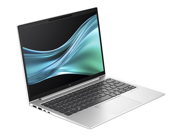 HP EliteBook 835 G11 Notebook - AMD Ryzen 5 - 8540U / up to 4.9 GHz - Win 11 Pro - Radeon 740M - 32 GB RAM - 512 GB SSD NVMe - 13.3\" IPS 1920 x 1200 - Wi-Fi 6E, Bluetooth - kbd: Belgium - with HP 1 year Wolf Pro Security Edition Service - with HP Wolf Pro Security Edition (1 year)