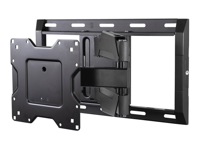 Ergotron Neo-Flex UHD - Mounting kit (wall mount) - low profile - for flat panel - cantilever - black - screen size: from 37\"