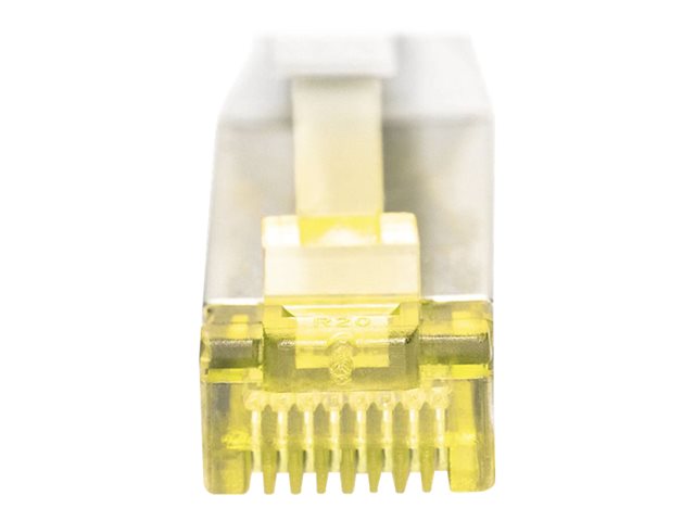 DIGITUS CAT 6A S-FTP patch cabDIGITUS CAT 6A S-FTP patch cab Length 30m color grey