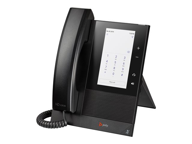 Poly CCX 400 Business Media Phone for Microsoft Teams and PoE-enabled No - Replaces Poly SKU 2200-49700-019