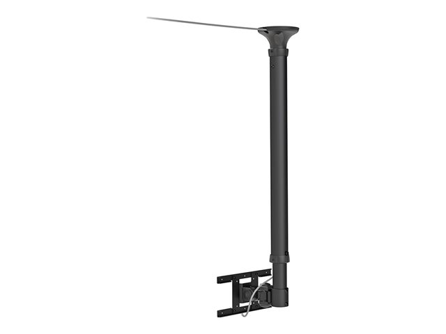 Neomounts FPMA-C100 - Bracket - full-motion - for LCD display - black - screen size: 10\"-30\" - ceiling mountable