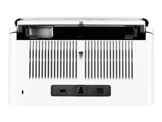 HP ScanJet Enterprise Flow 7000 s3 Sheet-feed Scanner - Document scanner - Duplex - 216 x 3100 mm - 600 dpi x 600 dpi - up to 75 ppm (mono) - ADF (80 sheets) - up to 7500 scans per day - USB 3.0, USB 2.0