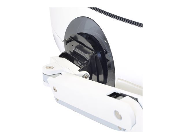 Ergotron HX - Mounting component (pivot) - heavy-duty - for LCD display - white - screen size: up to 49\" - for Ergotron HX Desk Monitor Arm, HX Wall Mount Monitor Arm
