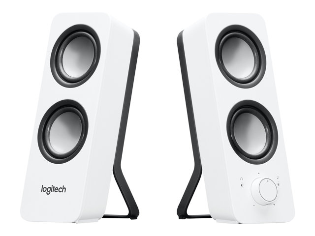 Logitech Z200 - Speakers - white