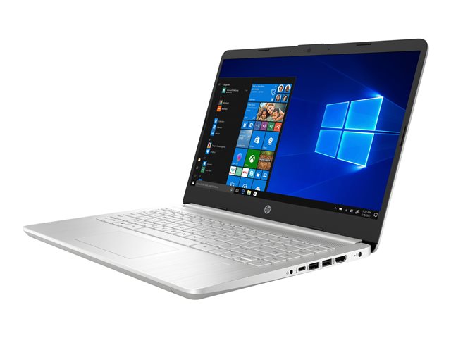 HP Laptop 14s-dq2998nb - Intel Core i5 1135G7 - Win 10 Home 64-bit - Iris Xe Graphics - 8 GB RAM - 512 GB SSD NVMe - 14\" IPS 1920 x 1080 (Full HD) - Wi-Fi 5 - natural silver, paint finish (cover and base), vertical brushed In-mould roll keyboard frame - kbd: Belgium - with HP 2 years Onsite Hardware Support for Low-End Notebooks