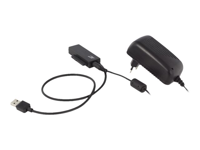 Interface-adapter - 2.5\", 3.5\" - SATA - USB 3.2 (Gen 1) - zwart
