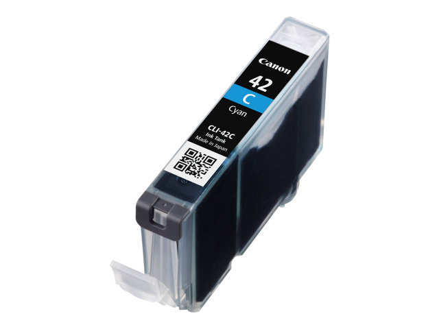 Canon CLI-42C - 13 ml - cyan - original - ink tank - for PIXMA PRO-100, PRO-100S, PIXUS PRO-100