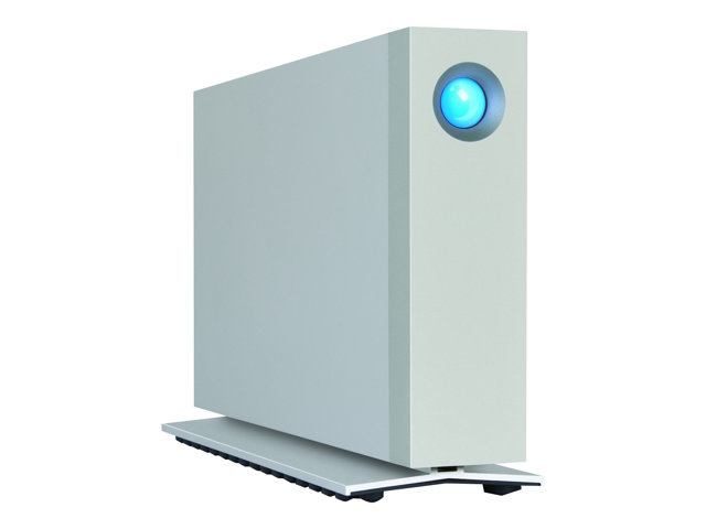 LaCie d2 - Hard drive - 5 TB - external (desktop) - USB 3.0 - 7200 rpm