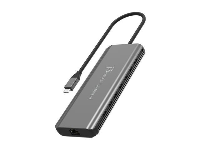 USB-C DUAL 4K HDMI 10GBPS MINI DOCK