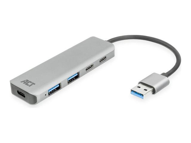USB-A hub 3.0 2x USB-A 2x USB-C