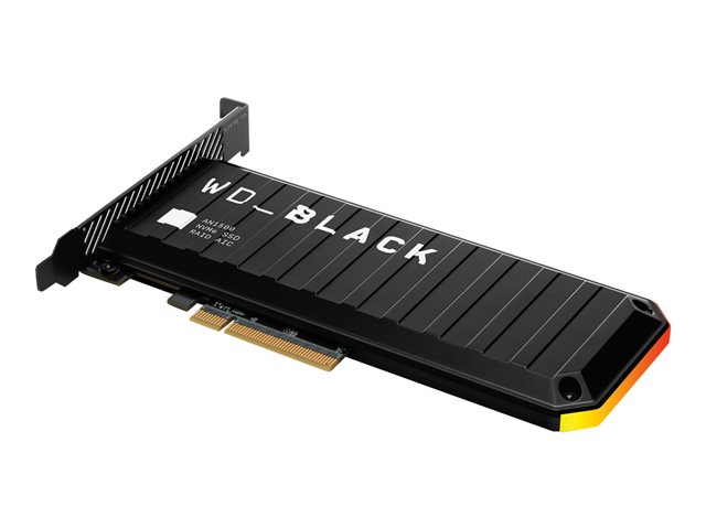 WD Black PCIe 1000GB 2.5