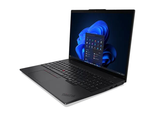 Lenovo ThinkPad L16 Gen 2 21SC - 180-degree hinge design - AMD Ryzen 5 Pro - 215 / up to 4.7 GHz - Win 11 Pro - Radeon 740M - 16 GB RAM - 512 GB SSD TCG Opal Encryption 2, NVMe - 16\" IPS 1920 x 1200 - Gigabit Ethernet - Wi-Fi 7, Bluetooth - black - kbd: Belgium - with CO2 Offset 0.5 ton (2nd Gen)