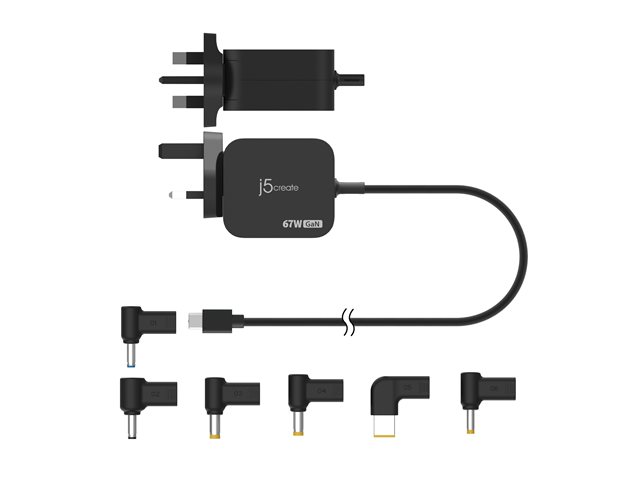 67W GAN PD USB-C MINI CHARGER UK PLUG 6