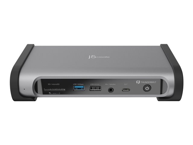 THUNDERBOLT 4 QUAD DISPLAY UK PLUG DOCKI