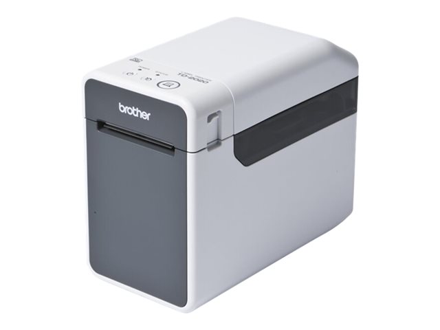 Brother TD-2125N - Label printer - direct thermal - Roll (6.3 cm) - 203 dpi - up to 152.4 mm/sec - USB 2.0, LAN, serial, USB host