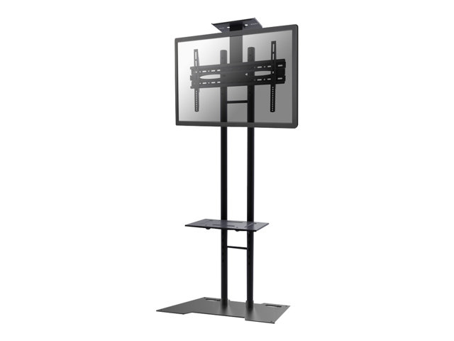Neomounts PLASMA-M1700ES - Stand - for flat panel / AV equipment - black - screen size: 32\"-55\" - floor-standing