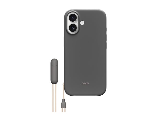 Beats iPhone 17 Kickstand Case with MagSafe and Camera Control - Granite Gray