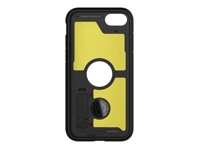 Spigen iPhone SE 2020 case Tough Armor Black