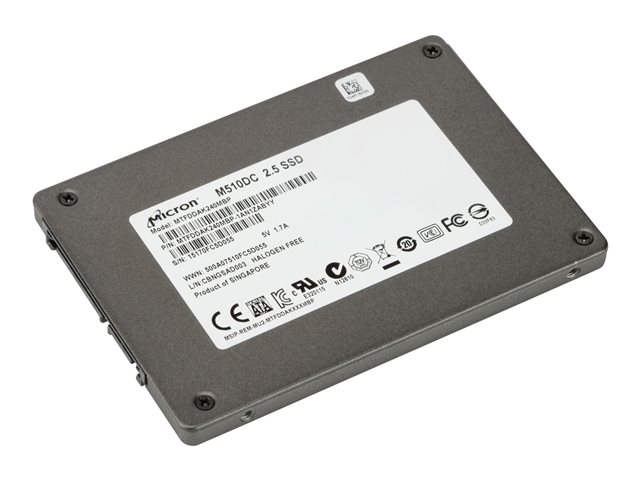 HP Enterprise Class 240GB SATA SSD
